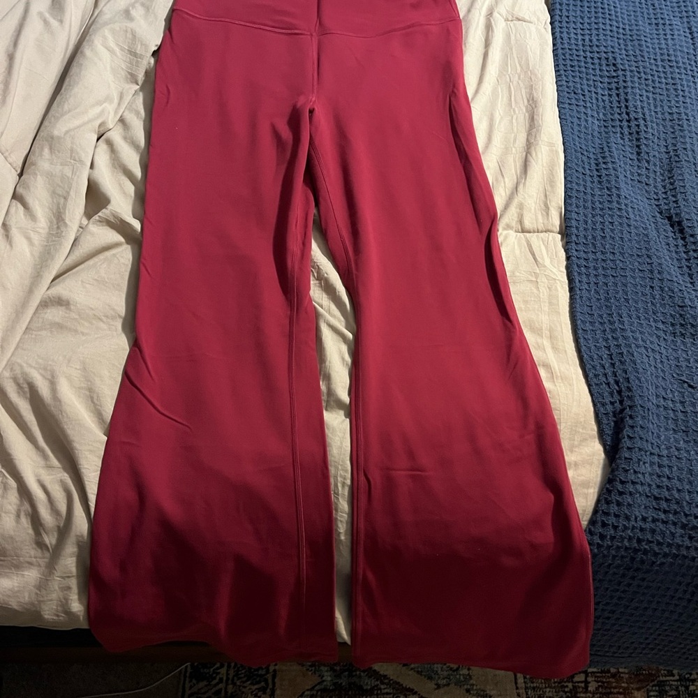 Lululemon Groove Pant - Raspberry